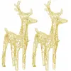 vidaXL, Weihnachtsbeleuchtung, Kirsten (2 Stück)