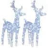 vidaXL, Weihnachtsbeleuchtung, Kirsten (2 Stück)