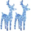 vidaXL, Weihnachtsbeleuchtung, Kirsten (2 Stück)