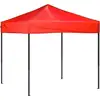 vidaXL Partyzelt Faltbar Rot 2x2 m