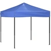 vidaXL Partyzelt Faltbar Blau 2x2 m