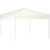 vidaXL Partyzelt Faltbar Creme 3x3 m