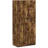 vidaXL, Kleiderschrank, Lardenau (90 x 52 x 200 cm)