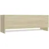 vidaXL, Kleiderschrank, Kawonas (100 x 32.50 x 35 cm)