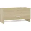 vidaXL, Kleiderschrank, Kawonas (70 x 32.50 x 35 cm)