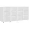vidaXL, Schuhschrank, Ratenia (52.50 x 30 x 50 cm)