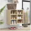 vidaXL, Schuhschrank, Ratenia (52.50 x 30 x 50 cm)
