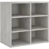 vidaXL, Schuhschrank, Ratenia (52.50 x 30 x 50 cm)