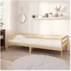 vidaXL, Bett, Beranor (90 x 200 cm)