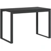 vidaXL Computertisch Schwarz 110x60x73 cm Holzwerkstoff