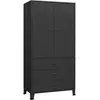 vidaXL, Kleiderschrank, Faronina (90 x 50 x 180 cm)