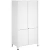 vidaXL, Kleiderschrank, Faronina (90 x 50 x 180 cm)