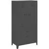 vidaXL, Kleiderschrank, Faronina (90 x 50 x 180 cm)