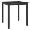 vidaXL 5-tlg. Garten-Essgruppe Aluminium Anthrazit