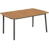 vidaXL 7-tlg. Garten-Essgruppe Poly Rattan Schwarz