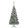 vidaXL, Weihnachtsbaum, Konstantin (210 cm)