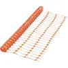 vidaXL Gartenzaun 30 m Orange