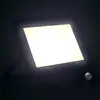 vidaXL LED-Fluter mit Sensor 100 W Kaltweiß