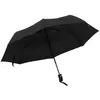 vidaXL, Unisex, Regenschirm, Bepenia, Schwarz