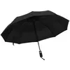 vidaXL, Regenschirm, Theo, Schwarz