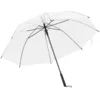 vidaXL Stockregenschirm Regenschirm Transparent 107 cm