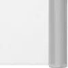 vidaXL Fliegengitter Aluminium 60x500 cm Silbern