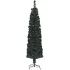 vidaXL, Weihnachtsbaum, Künstlicher Weihnachtsbaum Schlank mit Ständer...