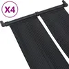 vidaXL Solar-Panel Poolheizung 4 Stk. 80x310 cm