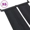 vidaXL Solar-Panel für Poolheizung 6 Stk. 80x310 cm