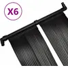 vidaXL Solar-Panel Poolheizung 6 Stk. 80x620 cm