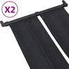 vidaXL Solar-Panel Poolheizung 2 Stk. 80x310 cm