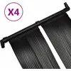 vidaXL Solar-Panel für Poolheizung 4 Stk. 80x620 cm