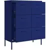 vidaXL, Kommode + Sideboard, Lexie (80 x 35 x 101.50 cm)