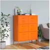 vidaXL, Aktenschrank, Aarav (80 x 35 x 101.50 cm)
