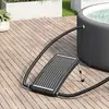 vidaXL Solarkollektor für Pool Gebogen 72,5x46 cm