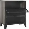vidaXL, Kommode + Sideboard, Mellental (1 Stück) (72 x 36 x 82 cm)