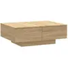 vidaXL, Couchtisch + Beistelltisch, Haronville (90 x 60 x 31 cm)