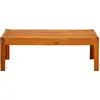 vidaXL Gartentisch 85x57x29 cm Massivholz Akazie