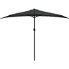 vidaXL, Sonnenschirm, Haranita (1.55 m)