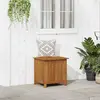 vidaXL Garten-Aufbewahrungsbox 60x50x58 cm Massivholz Akazie
