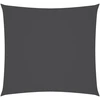 vidaXL Sonnensegel Oxford-Gewebe Quadratisch 4x4 m Anthrazit
