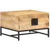 vidaXL, Couchtisch + Beistelltisch, Parano (67 x 67 x 45 cm)