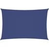 vidaXL Sonnensegel Oxford-Gewebe Rechteckig 2x4 m Blau