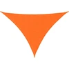 vidaXL Sonnensegel Oxford-Gewebe Dreieckig 4x5x6,4 m Orange