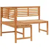 vidaXL, Gartenbank, Alronen (l-shaped bench)