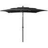 vidaXL, Sonnenschirm, Mamonon (2.50 m)