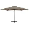 vidaXL, Sonnenschirm, Linlunus (2.50 m)