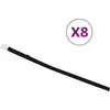 vidaXL Universal-Befestigungsbänder für Pool-Aufroller 8 Stk. 1,8 m