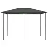 vidaXL Pavillon 3x4x2,6 m Anthrazit 160 g/m²