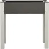 vidaXL Garten-Hochbeet 75x40x75 cm WPC Grau